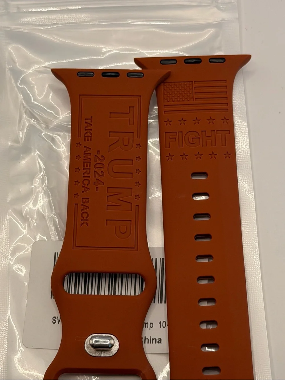 Apple Watch Band, 38/40/41mm, Trump 2024, New